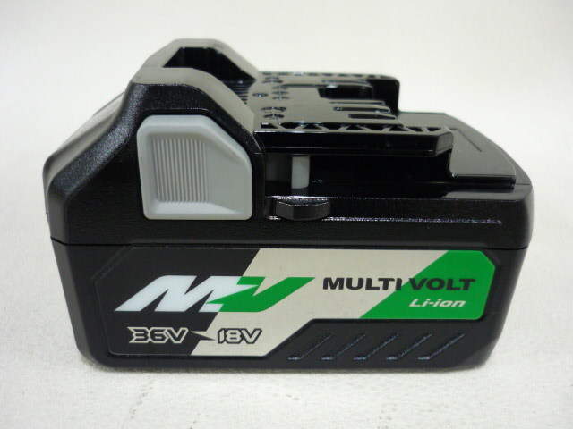 新品 Hikoki 日立(工機ホールディング) 36V/18Vマルチボルトバッテリ