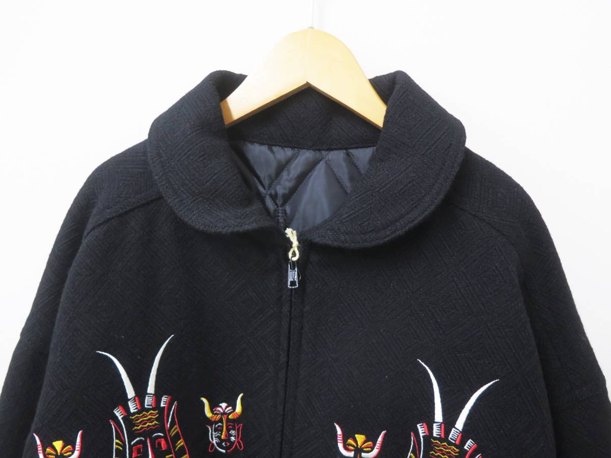 TENDERLOIN テンダーロイン21AW MELTON VERSITY JKT