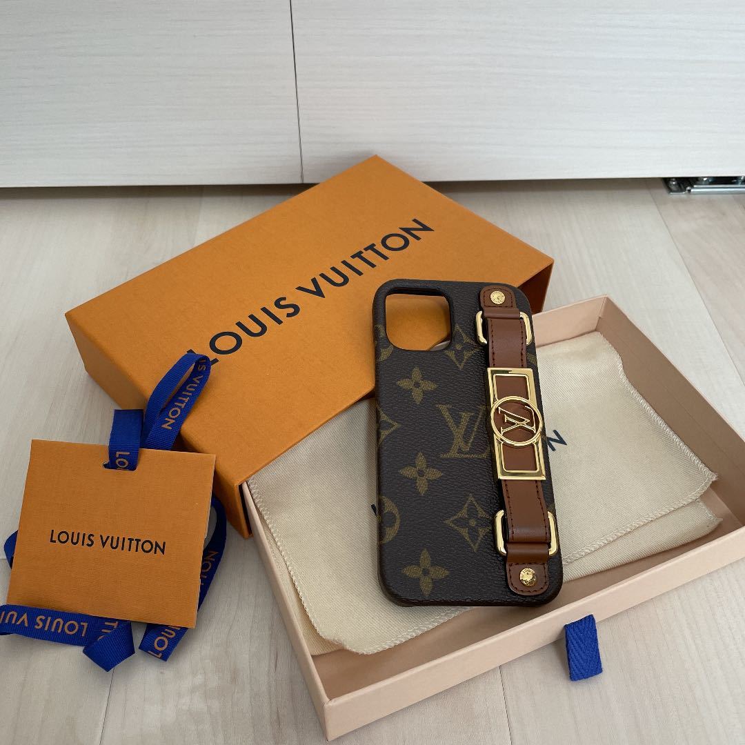 LOUIS VUITTON iPhone 12/12pro ケース | concept-sol.com