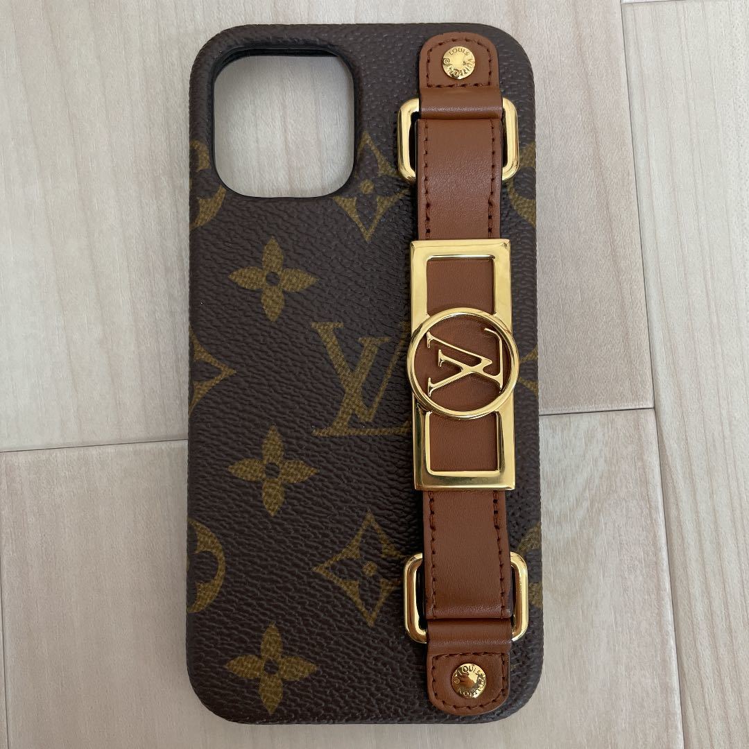 LOUIS VUITTON iPhone 12/12pro ケース | concept-sol.com