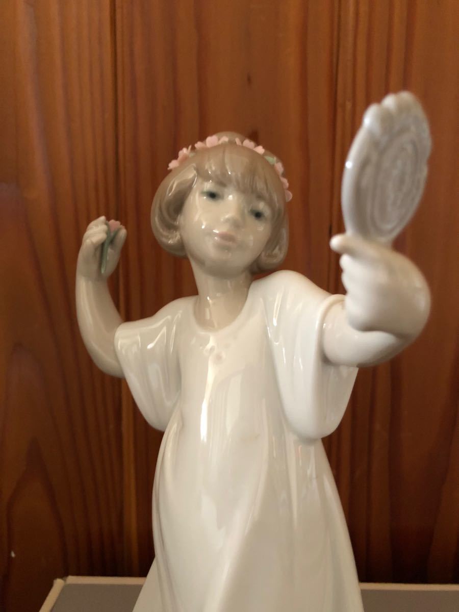 リヤドロ リアドロ Lladro 1366 ブランコに乗る少女-