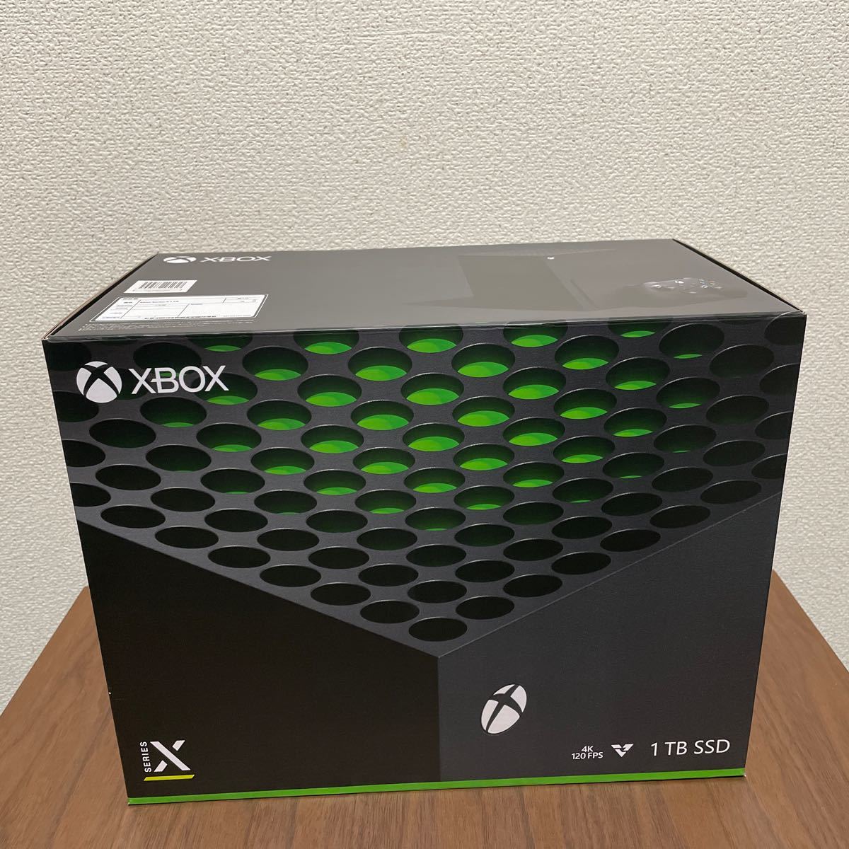 【超美品】Xbox Series X ブラック RRT-00015