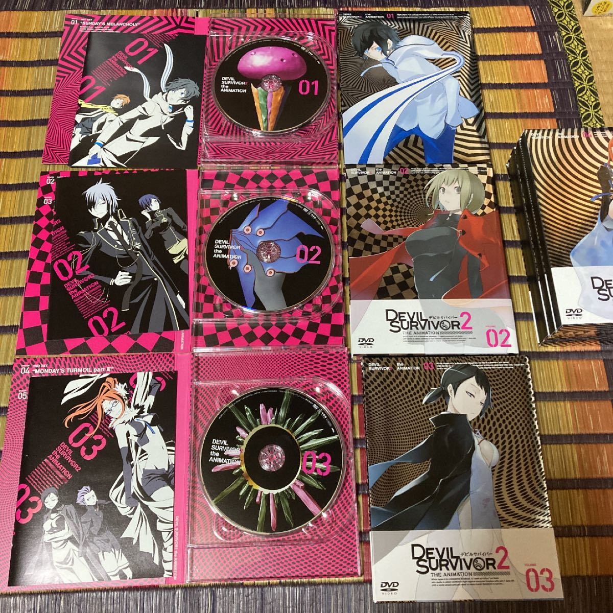 DEVIL SURVIVOR2 the ANIMATION 全7巻　DVD