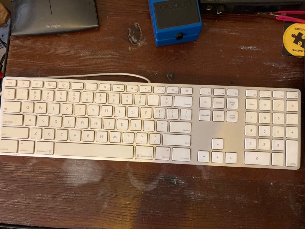 Apple Keyboard US仕様　USB接続_画像1