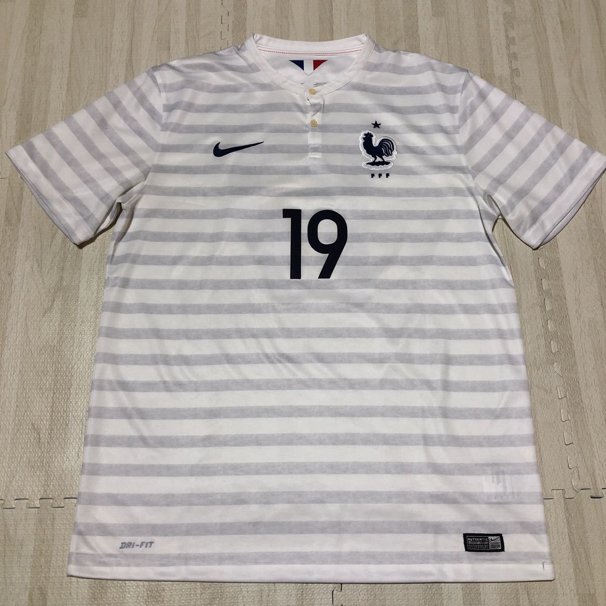 美品、フランス代表ユニフォーム2014 Yahoo!オークション - 正規品 2014 フランス代表 ユニフォーム