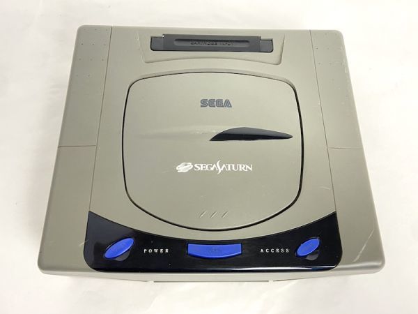 【A884】1円〜 SEGA セガ セガサターン HST-3210 本体/ソフト15種類 まとめ売り 通電確認済み_画像4