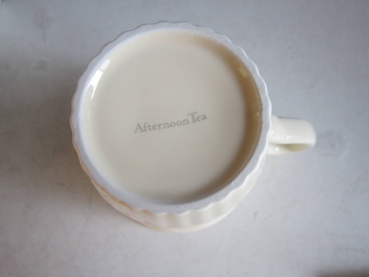 未使用品★afternoon Tea アフタヌーンティー マグカップ　箱付き ★