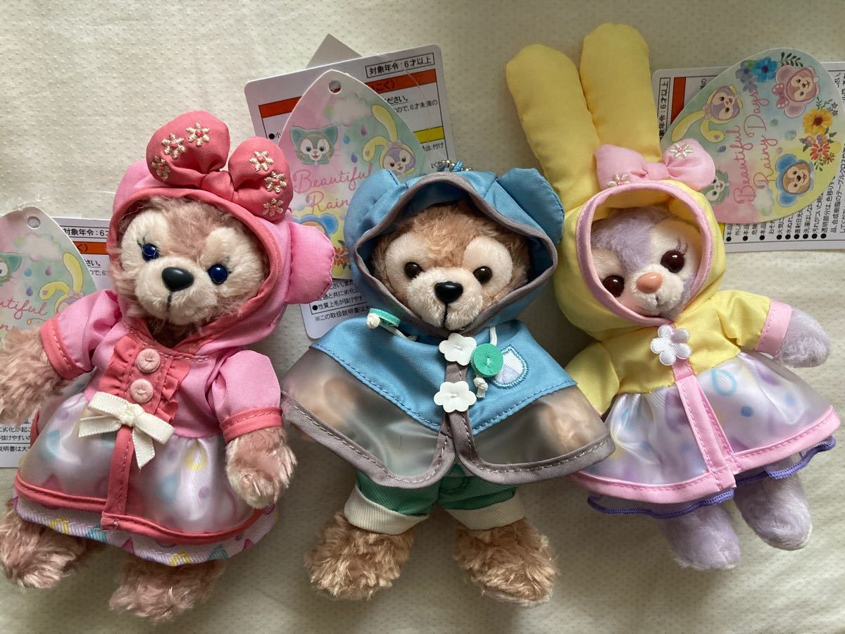 ぬいぐるみバッジ ぬいば ダッフィー ビューティフルレイニーデイズ 代引き人気 ビューティフルレイニーデイズ ぬいぐるみバッジ セット ぬいぐるみ その他