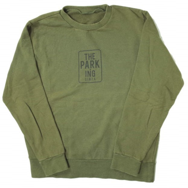ザ パーキング ギンザ ginza the parking スウェットシャツ スウェット