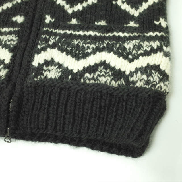 RRL ダブルアールエル COWICHAN HAND KNIT VEST カウチンハンドニット
