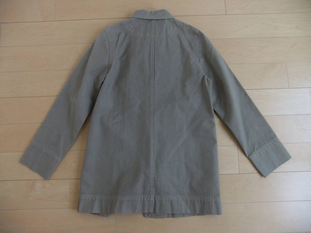 日本製 ジャーナルスタンダード ジャケット 100%綿 MADE IN JAPAN COTTON JACKET KHAKI JOURNAL STANDARD_画像4