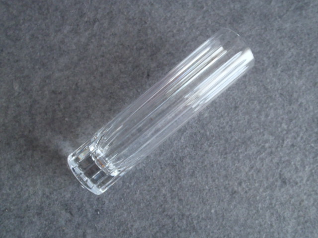 送料込 即決 バカラ Baccarat ハーモニー 花瓶 花器 一輪挿し