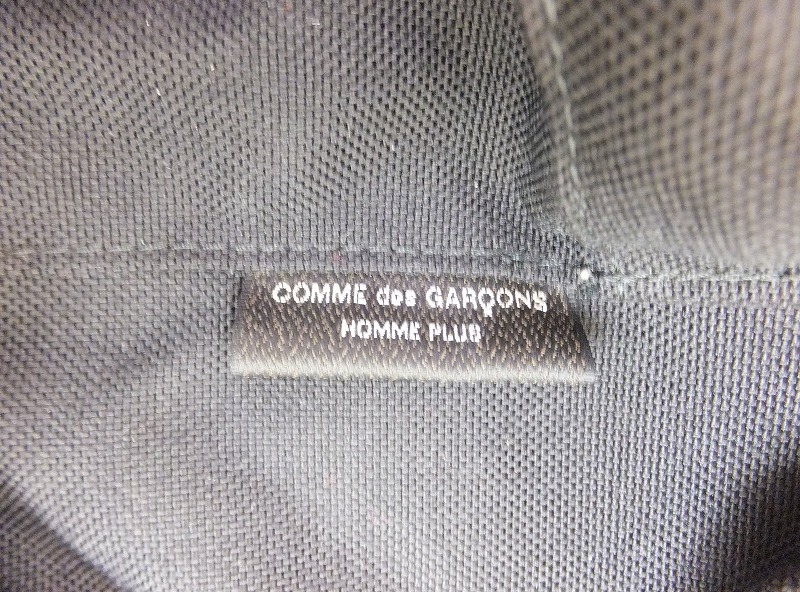COMME des GARCONS HOMME PLUS コムデギャルソン オム プリュス リュック ブラック、カーキ ナイロン100% PR-K203_画像7