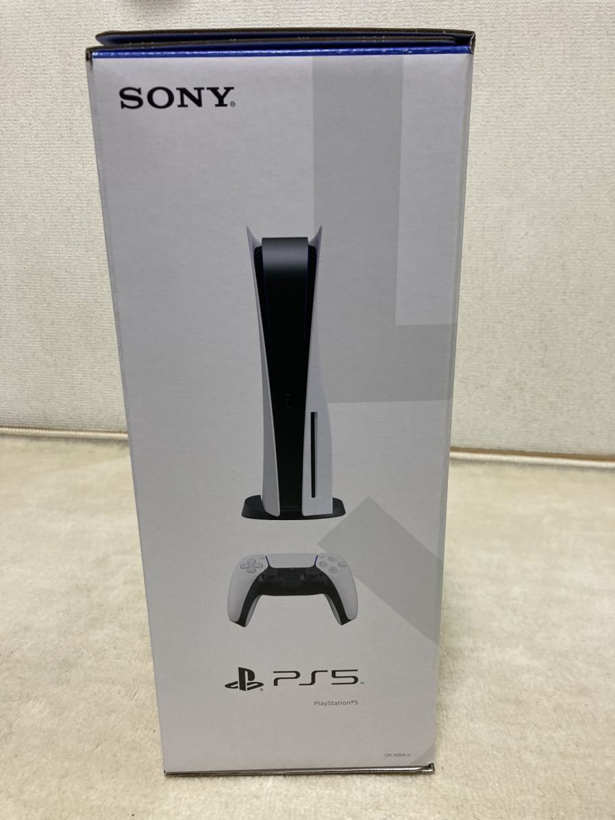 【新品未使用】PlayStation5 PS5 本体 CFI-1000A01 ディスクドライブ搭載 モデル_画像3