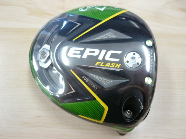 キャロウェイ 支給品 TCFシリアル EPIC FLASH SUB ZERO 9.0° サブゼロ