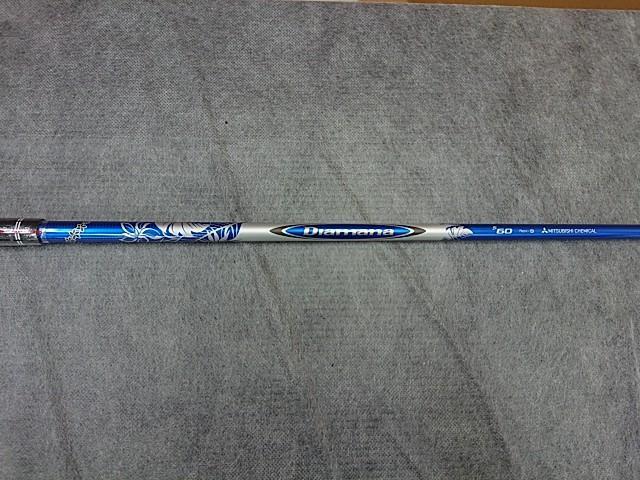 三菱レイヨン Diamana ディアマナ B60 (S) キャロウェイ スリーブ付 ドライバー用 (EPIC FLASH・MAX・SPEED/MAVRIK/ROGUE 対応) 未使用品