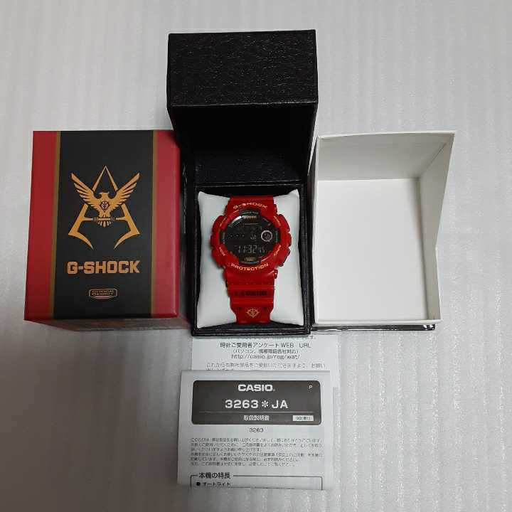 Yahoo!オークション - 美品 機動戦士ガンダム35周年記念 CASIO G-SHO...