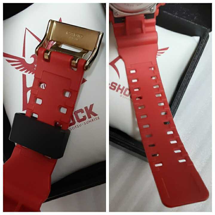 美品 機動戦士ガンダム35周年記念 CASIO G-SHOCK x GUNDAM GD-100