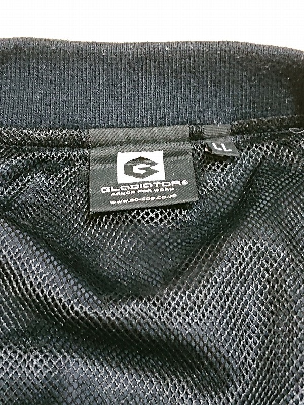 GLADIATOR グラディエーター ジャンパー ジップアップ 袖ポケット付き 薄手 メンズ アウター SIZE：LL_画像8