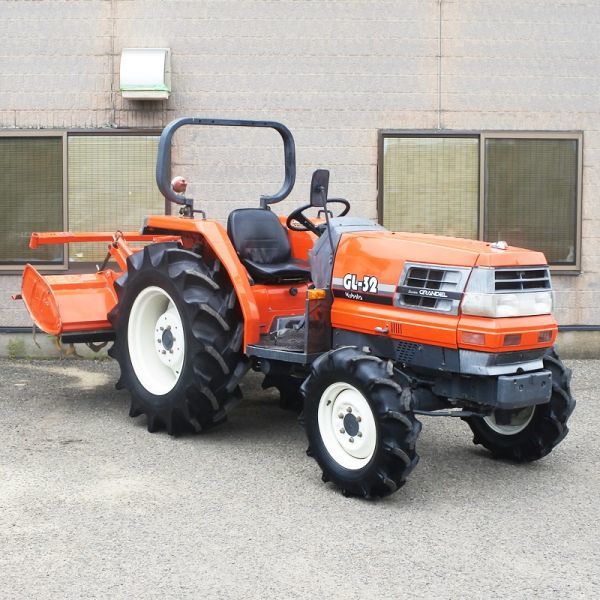 クボタトラクターGL21用補助車輪 鉄車輪 左右セット-