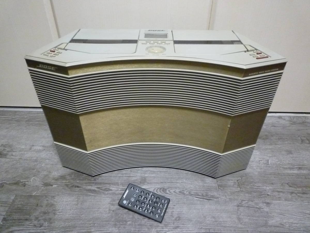 ◇◇BOSE/ボーズ Acoustic Wave Music System CDラジカセ AW-1D ◇◇BOSE/ボーズ Acoustic Wave Music System CDラジカセ AW-1D
