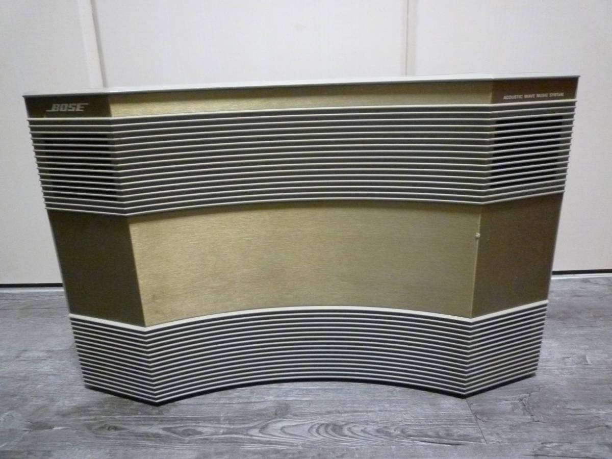 ◇◇BOSE/ボーズ Acoustic Wave Music System CDラジカセ AW-1D ◇◇BOSE/ボーズ Acoustic Wave Music System CDラジカセ AW-1D