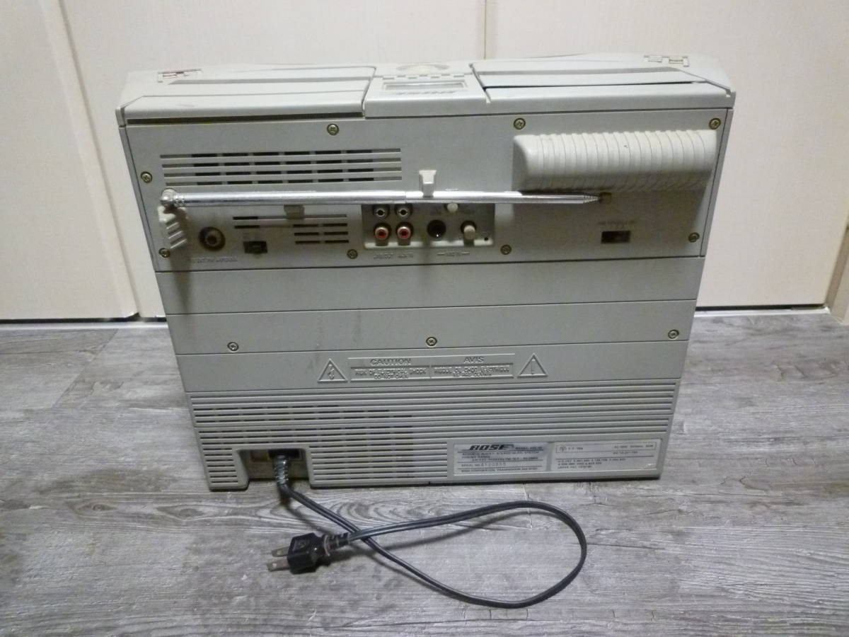 ◇◇BOSE/ボーズ Acoustic Wave Music System CDラジカセ AW-1D ◇◇BOSE/ボーズ Acoustic Wave Music System CDラジカセ AW-1D