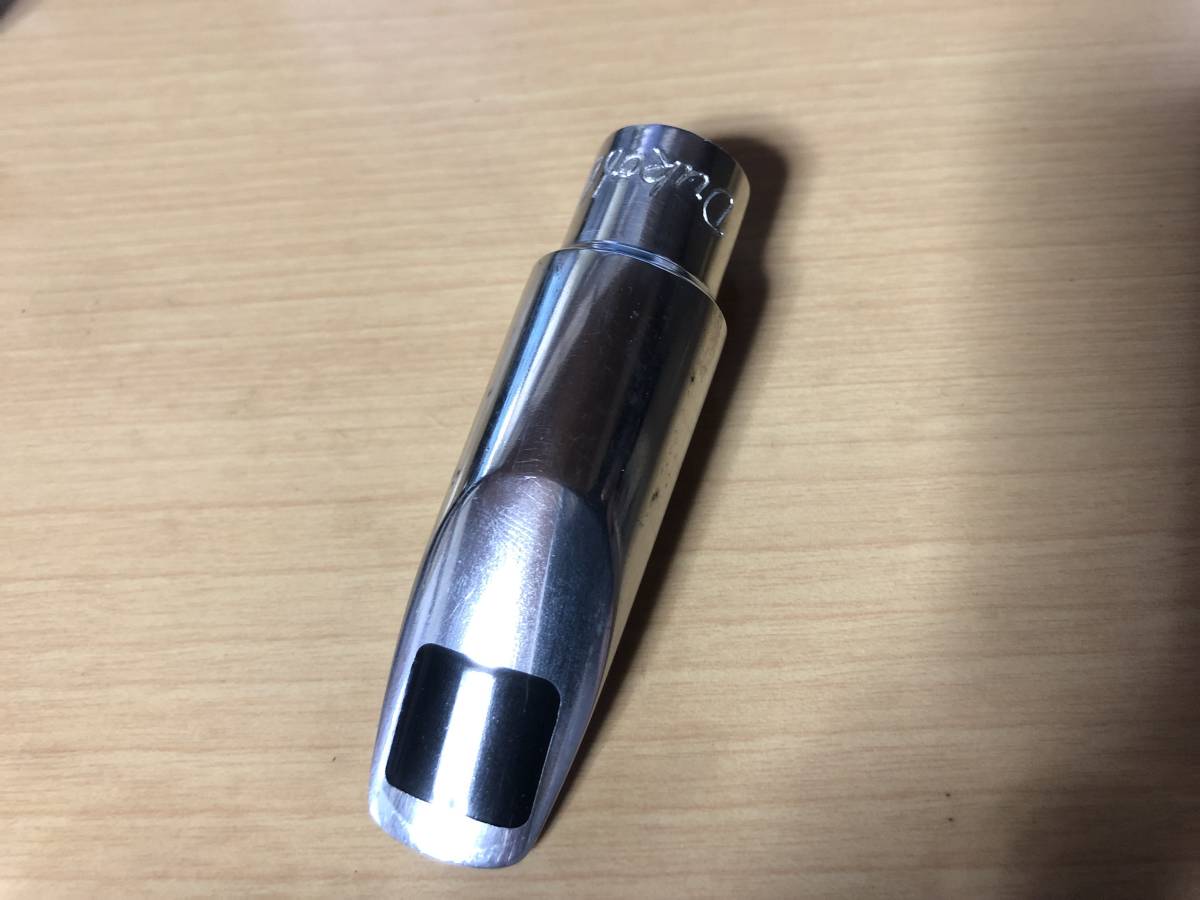 Dukoff ソプラノサックス用 メタルマウスピース D6 デュコフ Dukoff ソプラノサックス用 メタルマウスピース D6 デュコフ