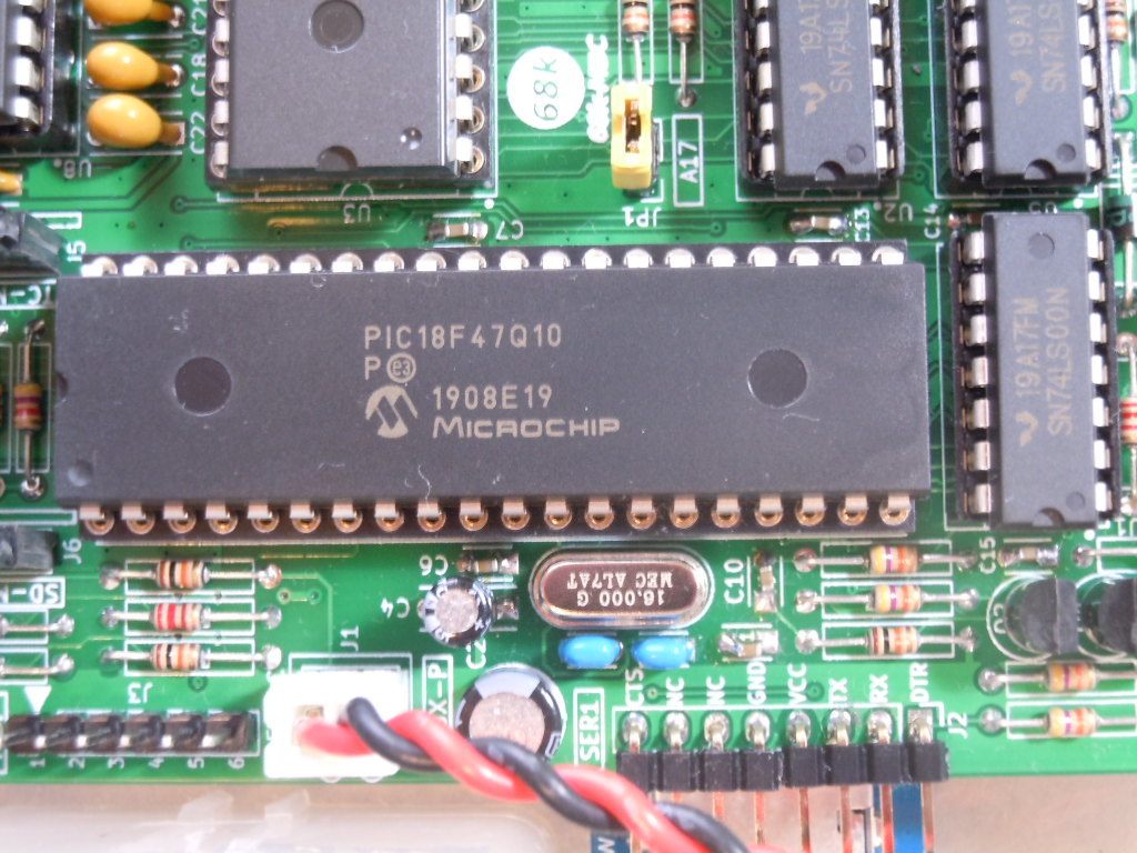 ☆68K-MBC シングルボードコンピュータ CP/M-68Kが動作、動作確認済み中古品です。