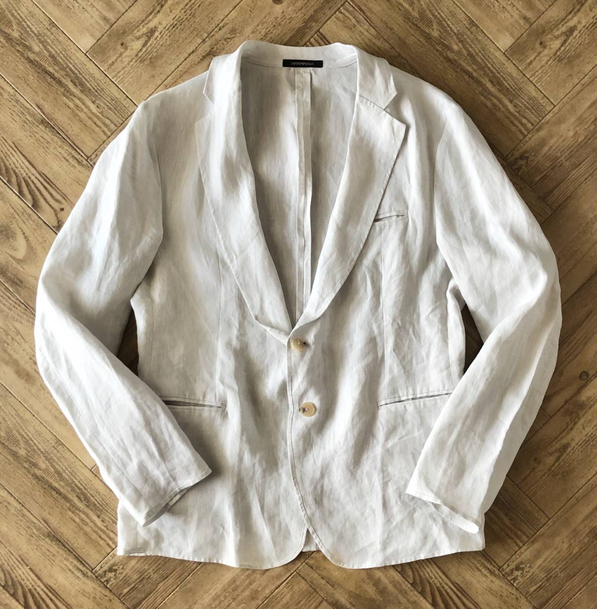 SALE/87%OFF】【SALE/87%OFF】EMPORIO ARMANI アルマーニ リネン