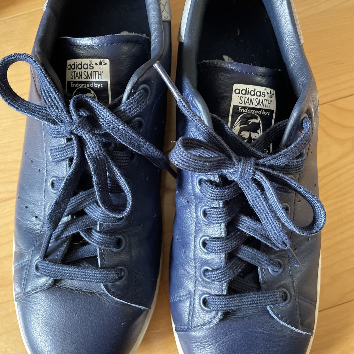アディダスオリジナルス スタンスミス 27cm エディフィス別注 adidas