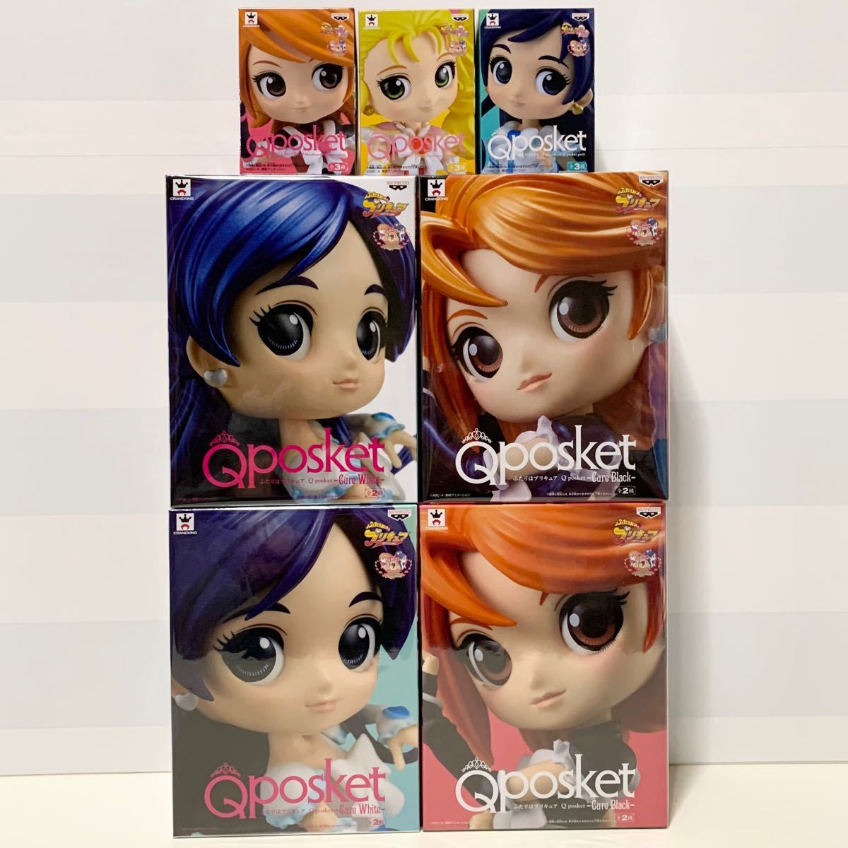 Paypayフリマ Qposket プリキュア フィギュア 7個セット Paypayフリマ Qposket プリキュア フィギュア 7個セット