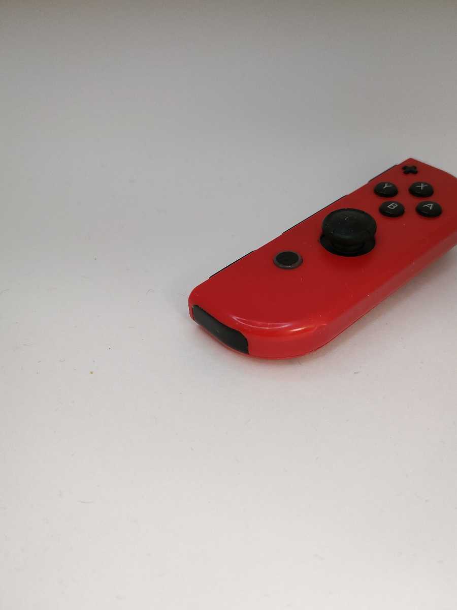 ★動作確認済み★Nintendo Switch ジョイコン レッドR右のみ ニンテンドースイッチ Joy-Con BY1_画像6