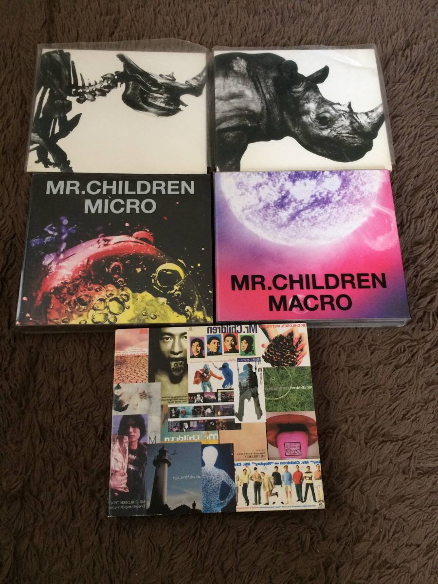 Mr.Children 1992-1995 1996-2000 2001-2005 micro 2005-2010 macro B 