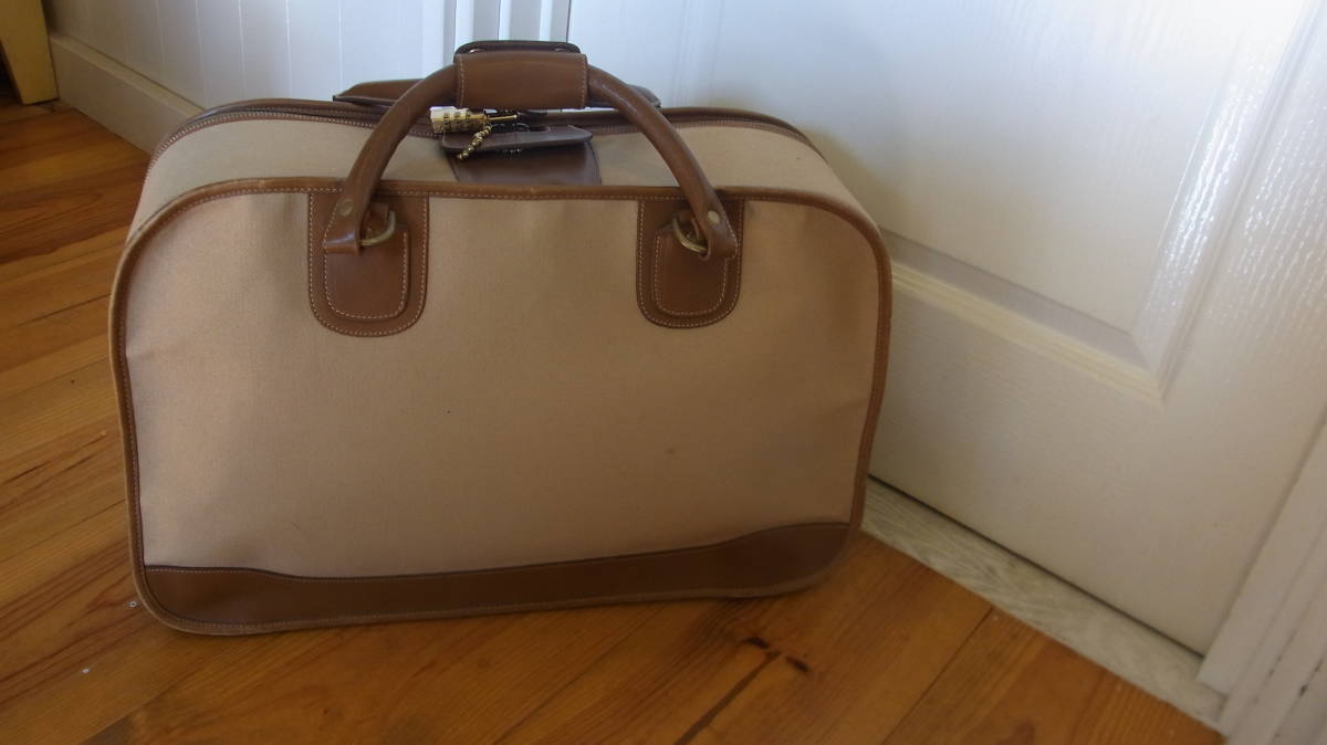 GHURKA NO51 TRAVELER グルカ トラファルガー 旅行鞄 VINTAGE