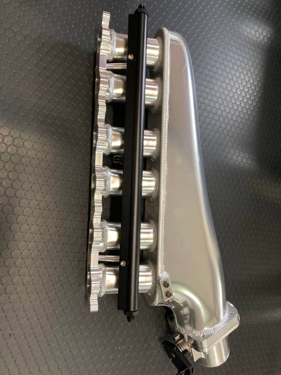 1JZ-VVTI JZX100 大容量 アルミサージタンクキット スロットルボディ