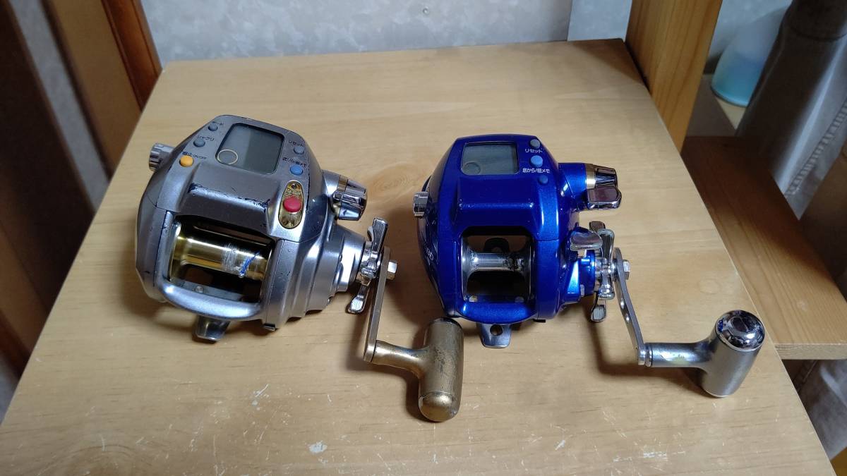 ジャンク ダイワ シーボーグ Z500T 400DBD2セット 動作未確認