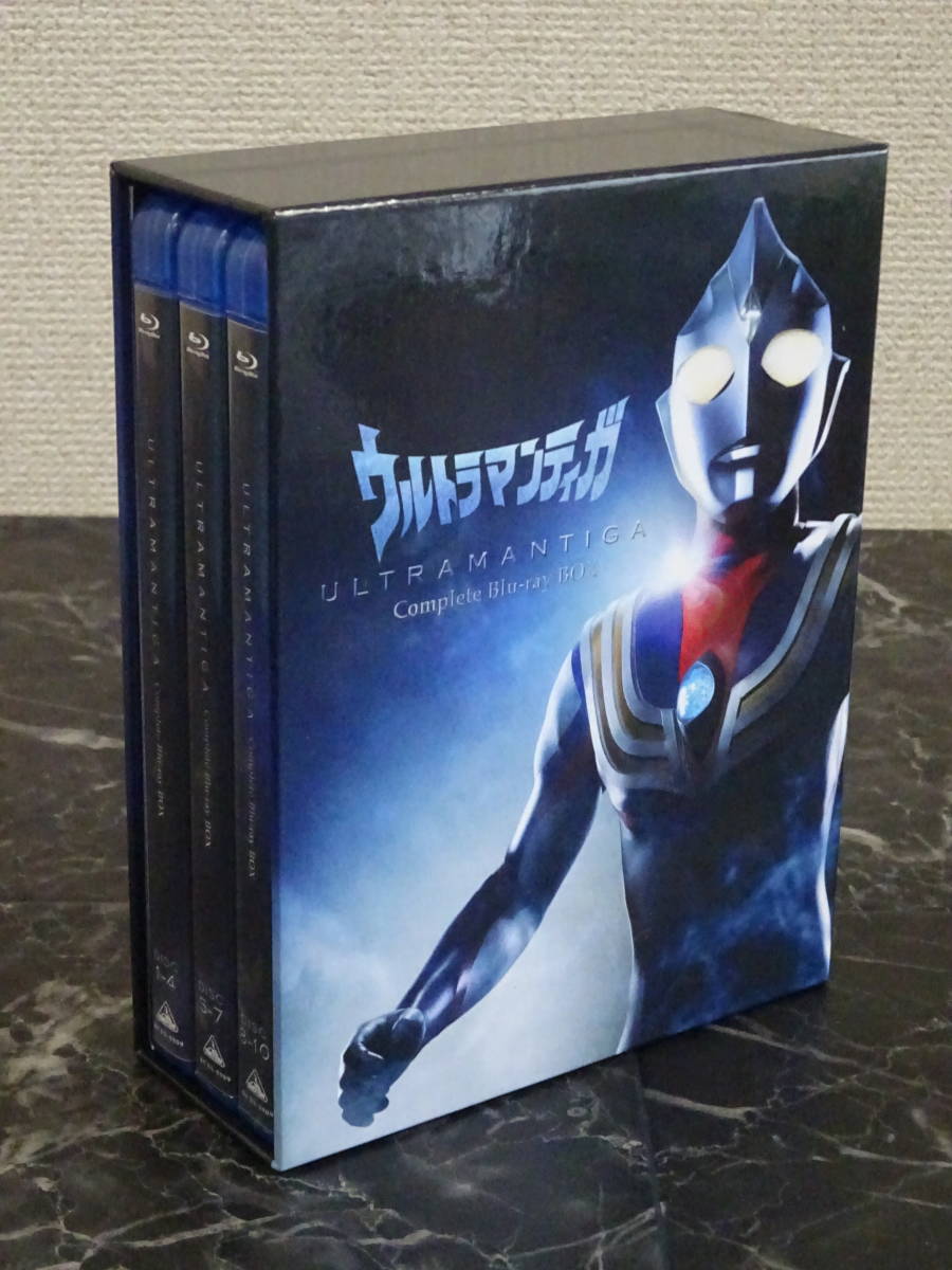 【BD】 ウルトラマンティガ Complete Blu-ray BOX 