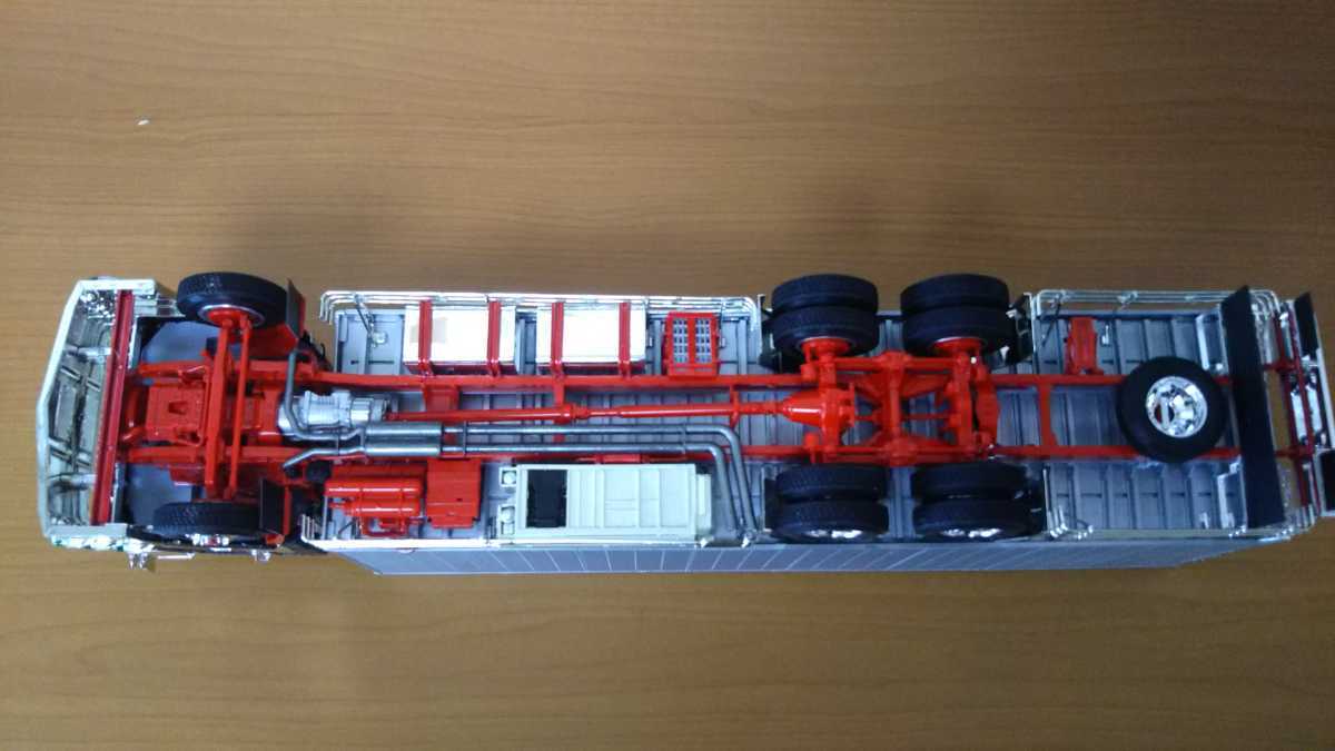 アオシマヘビーフレイト日野プロフィアテラヴィ冷凍車完成品
