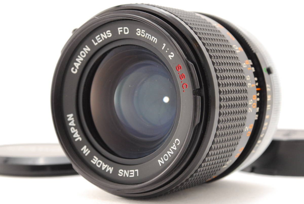 7686円 2022モデル ジャンク Canon New FD NFD 35mm f2 MF Lens