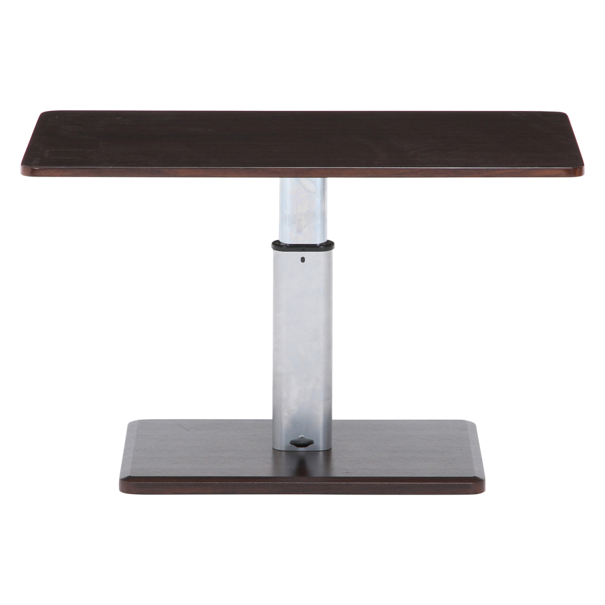  center table top and bottom flexible width 90cm Brown [ new goods ][ free shipping ]( Hokkaido Okinawa remote island postage separately )