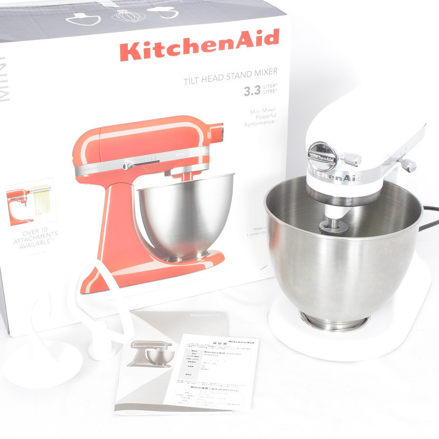 超特価sale開催】 赤 スタンドミキサー キッチンエイドKitchen Aid