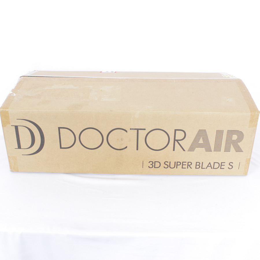 新品】ドクターエア 3DスーパーブレードS SB-002BK Dr.Air