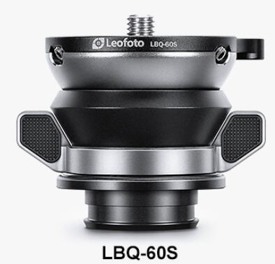 新品　LEOFOTO LBQ-60S Mr.Q専用 レベリングベース