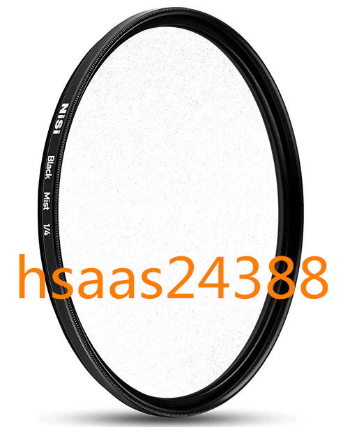 NiSi round shape filter black Mist 1/4 82mm