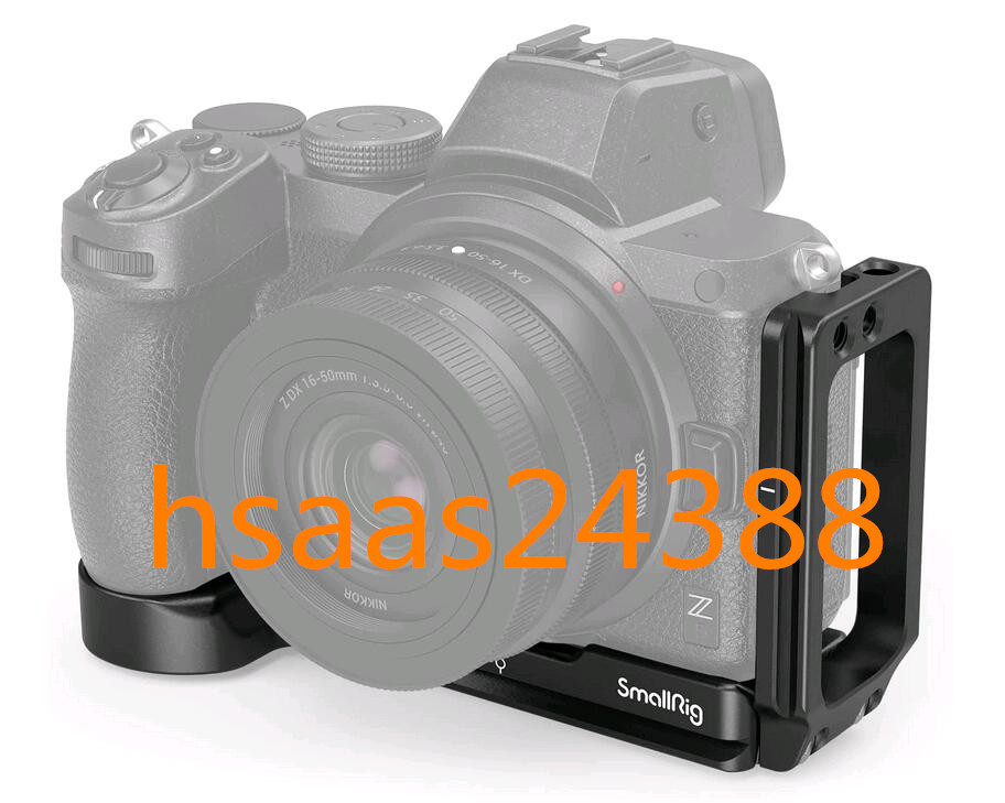 SmallRig Nikon Z5/Z6/Z7/Z6 II/Z7 IIカメラ専用L型プレート/引き伸ばす可能/安定性/多機能 2947のサムネイル