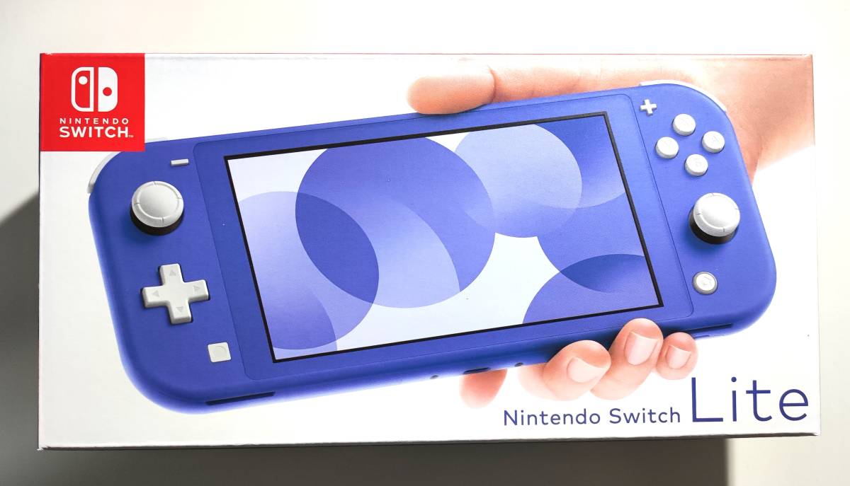 Nintendo Switch Lite ニンテンドースイッチライト 本体 ブルー 新品未