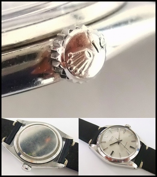 KW42■処分特価 ■きれいめ '72 ROLEX OYSTER プレシジョン ref.6426 手巻 ロレックス尾錠_画像7