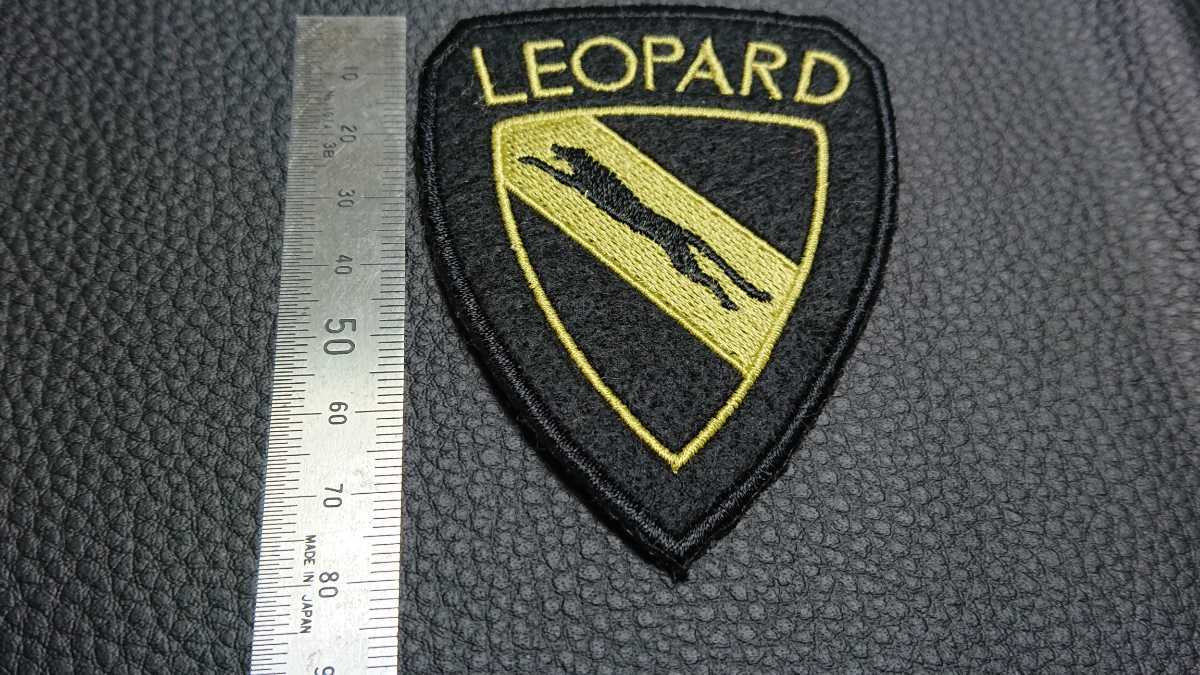 * Nissan F31 Leopard * поздняя версия Mark вышивка нашивка *6.5×8.5cm* автомобильный магазин friend оригинал * Nissan автомобиль официальный лицензия товары 