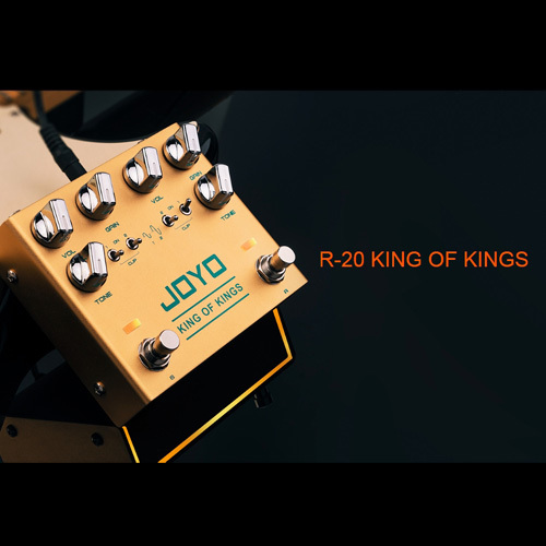 【国内正規品】 JOYO エフェクター King OF KINGS R-20 デュアルチャネル オーバードライブ/ディストーション_画像7